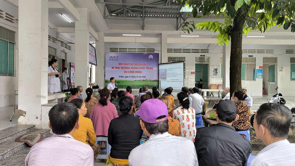 Cần Thơ: Đẩy mạnh truyền thông về phòng chống tác hại của thuốc lá